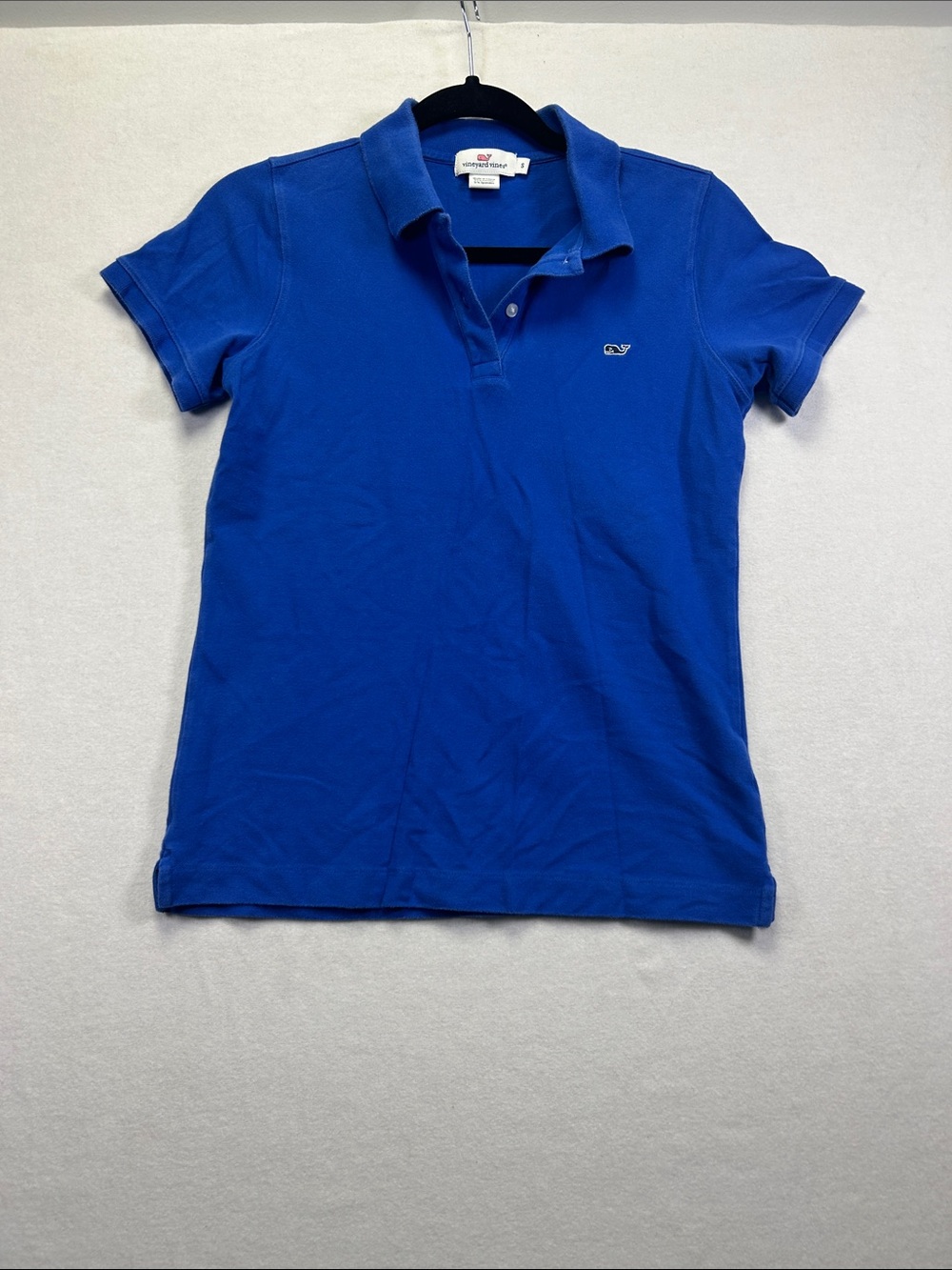 Vineyard Vines Royal Blue Polo-Style Crew Neck